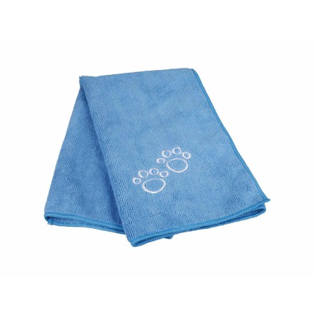 Toalla de Microfibra Trixie Azul 50 × 60 cm