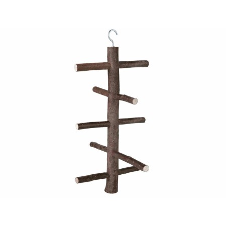 Jouet pour oiseaux Trixie Marron 27 cm Escalier