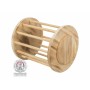 Jouet pour Rongeurs Trixie Bois Ø 20 × 23 CM Marron