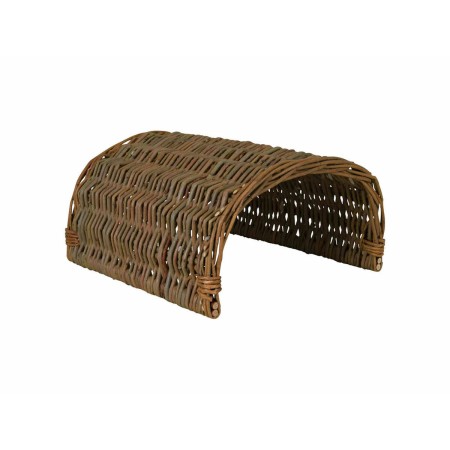 Accesorio para Jaula Trixie Mimbre Puente 24 × 13 × 25 CM