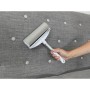 Rodillo Quitapelusas Trixie XXL Blanco Turquesa 20 × 30 CM