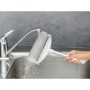 Rodillo Quitapelusas Trixie XXL Blanco Turquesa 20 × 30 CM