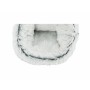 Lit pour animal domestique Trixie Harvey Blanc Noir Gris Polyester Tissu Peluche Ø 30 × 50 CM