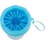 Limpiador de Patas para Perros Trixie Azul M/L