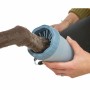 Limpiador de Patas para Perros Trixie Azul M/L