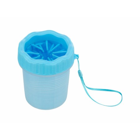 Limpiador de Patas para Perros Trixie Azul S/M