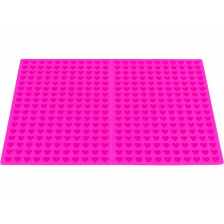 Tapete para hornear Trixie Silicona Corazones 38 × 28 cm