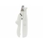 Cortaúñas con LED para Mascotas Trixie Acero Inoxidable Plástico 15 cm Blanco
