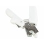 Coupe-griffes avec LED pour Animaux de Compagnie Trixie Acier inoxydable Plastique 15 cm Blanc