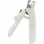 Coupe-griffes avec LED pour Animaux de Compagnie Trixie Acier inoxydable Plastique 15 cm Blanc