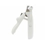 Coupe-griffes avec LED pour Animaux de Compagnie Trixie Acier inoxydable Plastique 15 cm Blanc