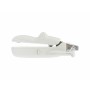 Cortaúñas con LED para Mascotas Trixie Acero Inoxidable Plástico 15 cm Blanco