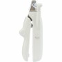 Coupe-griffes avec LED pour Animaux de Compagnie Trixie Acier inoxydable Plastique 15 cm Blanc