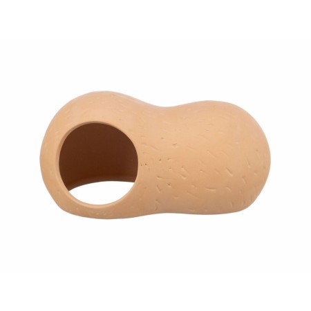 Accesorio para Jaula Trixie Terracota Cerámica Casa 21 × 10 × 11 CM
