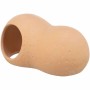 Accesorio para Jaula Trixie Terracota Cerámica Casa 21 × 10 × 11 CM