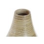 Vase DKD Home Decor Naturel Blanc Bambou (18 x 18 x 31 cm)