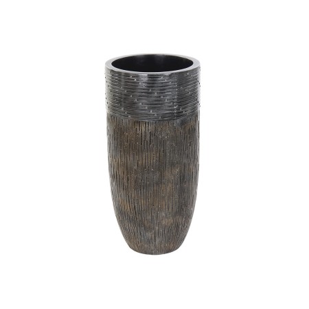 Vase DKD Home Decor Doré Fibre