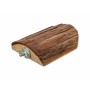 Jouet pour Rongeurs Trixie écorce d'arbre 10 × 15 CM Plate-forme Marron