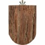Jouet pour Rongeurs Trixie écorce d'arbre 10 × 15 CM Plate-forme Marron