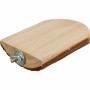 Juguete para Roedores Trixie Corteza de árbol 10 × 15 CM Plataforma Marrón