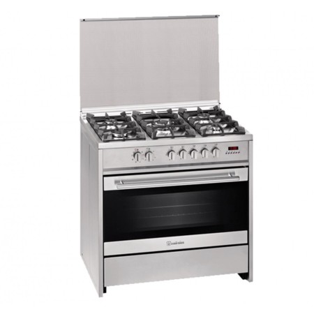Cuisinière à Gaz Meireles G911X Acier