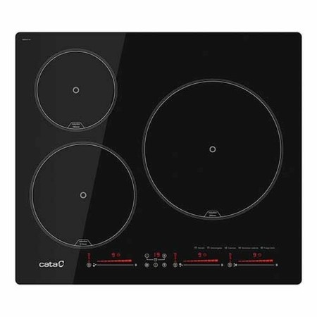 Placa de Inducción Cata IBS6303E2 7100 W