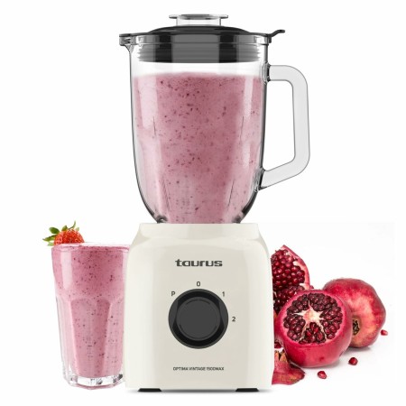 Bol mixeur Taurus OPTIMA VINTAGE Crème 1,5 L
