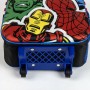 Cartable à roulettes The Avengers 3D