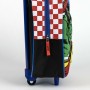 Mochila Escolar con Ruedas The Avengers 3D