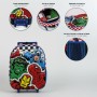 Mochila Escolar con Ruedas The Avengers 3D