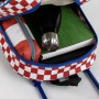 Mochila Escolar con Ruedas The Avengers 3D