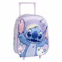 Cartable à roulettes Stitch 3D