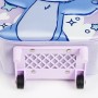 Cartable à roulettes Stitch 3D