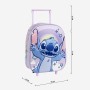 Cartable à roulettes Stitch 3D