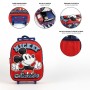 Cartable à roulettes Mickey Mouse 3D