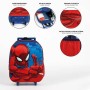 Cartable à roulettes Spider-Man Bleu 3D