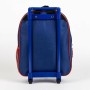 Cartable à roulettes Spider-Man Bleu 3D