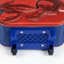 Cartable à roulettes Spider-Man Bleu 3D