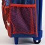 Cartable à roulettes Spider-Man Bleu 3D