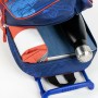 Cartable à roulettes Spider-Man Bleu 3D