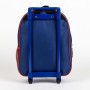 Cartable à roulettes Spider-Man Bleu 3D