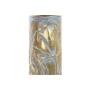 Vase DKD Home Decor Doré Métal Romantique (14 x 14 x 82 cm)