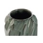 Vase DKD Home Decor Menthe Gris clair Grès (2 Unités) (16 x 16 x 27 cm)