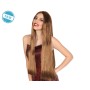 Peluca Castaño 80 cm