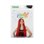 Peluca Rojo 60 cm