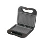 Sandwichera Argon K-901B/G Negro Acero 750 W