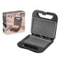 Machine à sandwich Argon K-901B/G Noir Acier 750 W