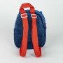 Mochila Escolar Sonic Azul 18 x 22 x 8 cm