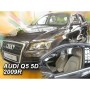 Deflector de viento HEKO HO10234 Audi Q5 Frontal 2 Piezas