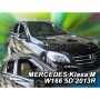 Déflecteur de vent HEKO HO23284 MERCEDES CLASS M (W166) 4 Pièces